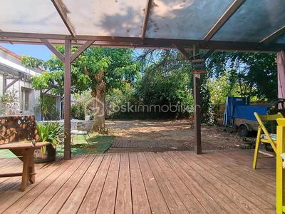 Maison bordelaise - 158 m² - 6 pièces