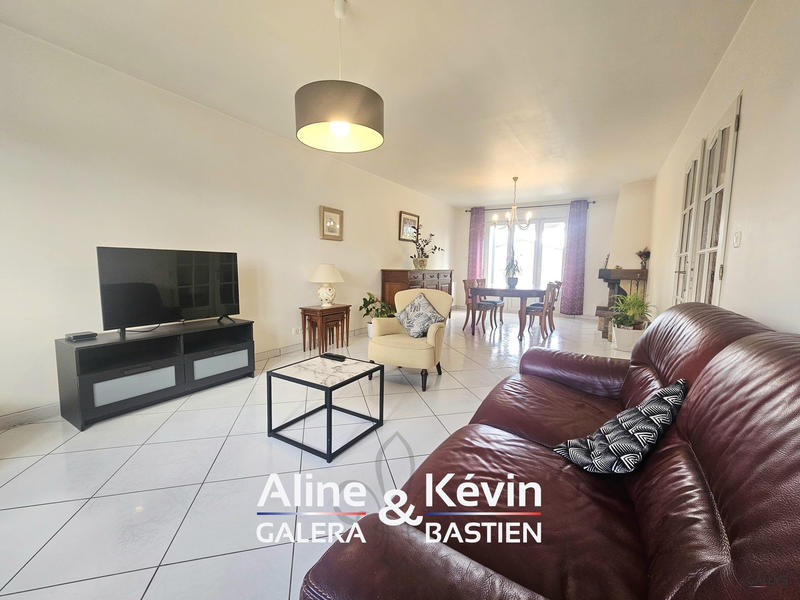 Maison - 190 m² - 7 pièces