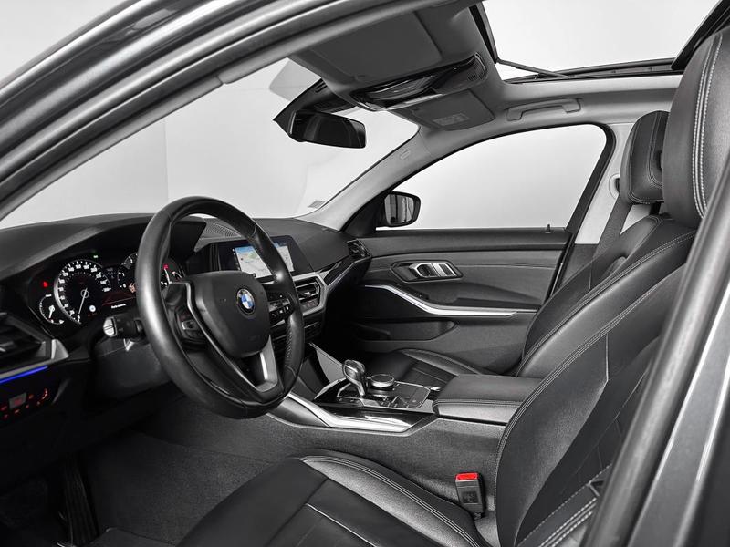 Bmw Série 3 Touring 318da 150ch Ja18p Toit Ouvrant Cuir Chauff Carplay Hud Camera Auto Reverse 318 Da