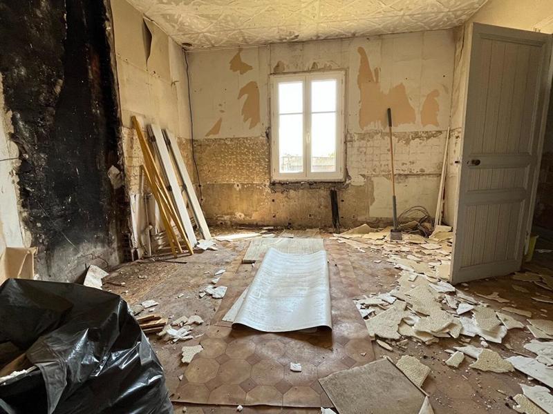 Maison - 80 m² - 6 pièces