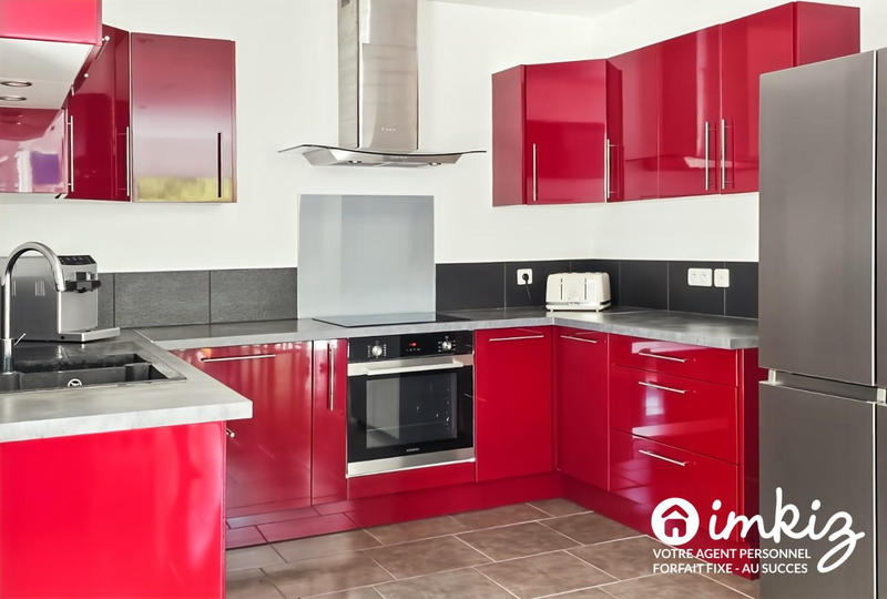 Maison - 130 m² - 5 pièces