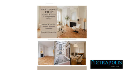 Bureau - 150 m²