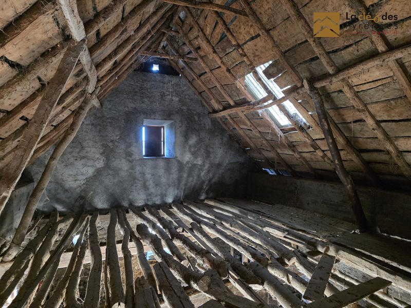 Maison ancienne - 85 m² - 2 pièces