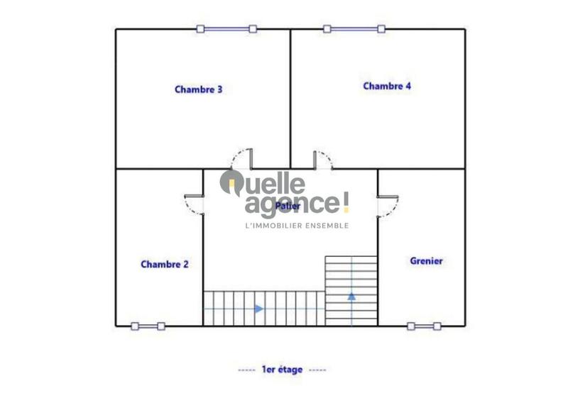 Maison - 108 m² - 7 pièces