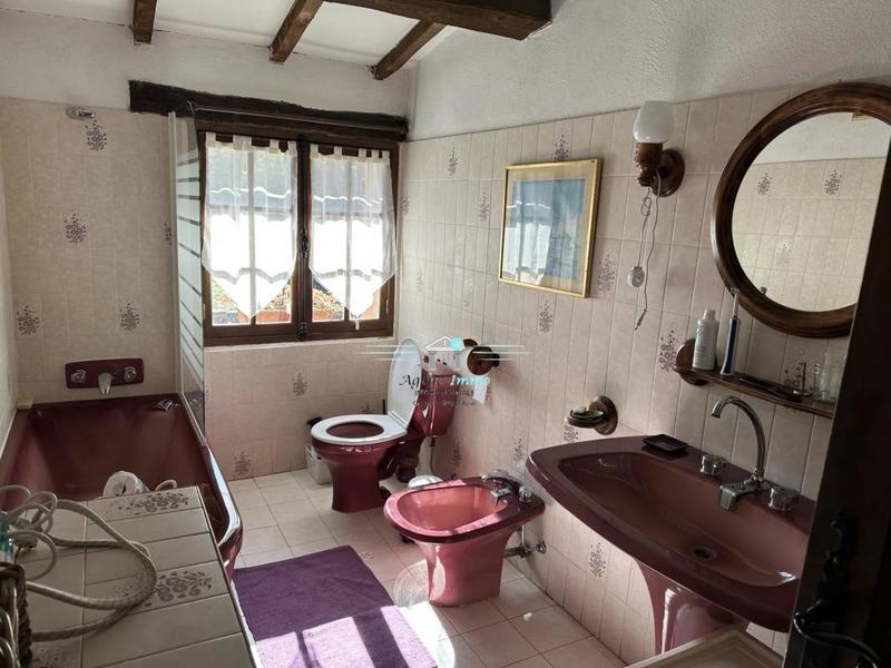 Maison en pierre - 120 m² - 5 pièces