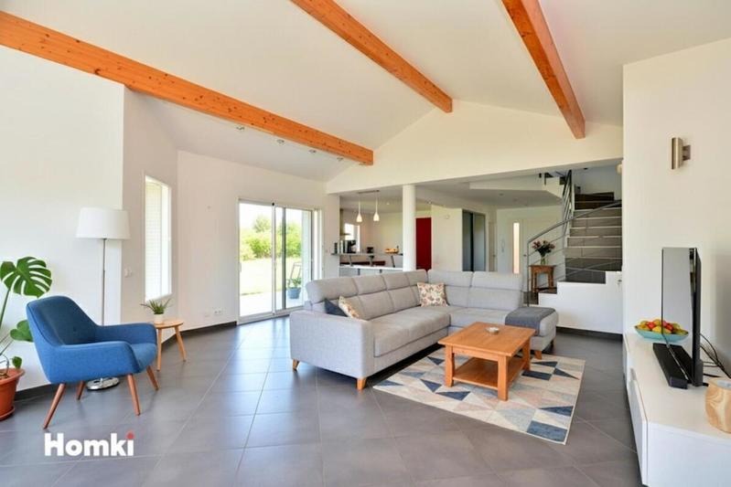 Maison d'architecte - 163 m² - 5 pièces