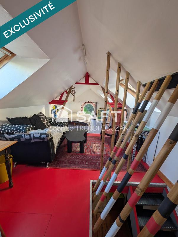 Maison - 77 m² - 4 pièces