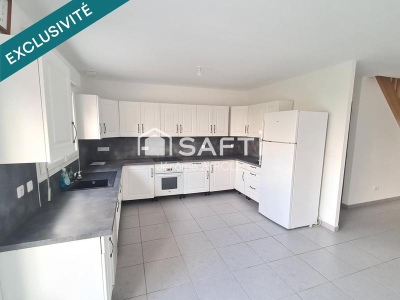 Maison - 106 m² - 4 pièces