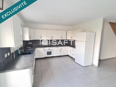 Maison - 106 m² - 4 pièces