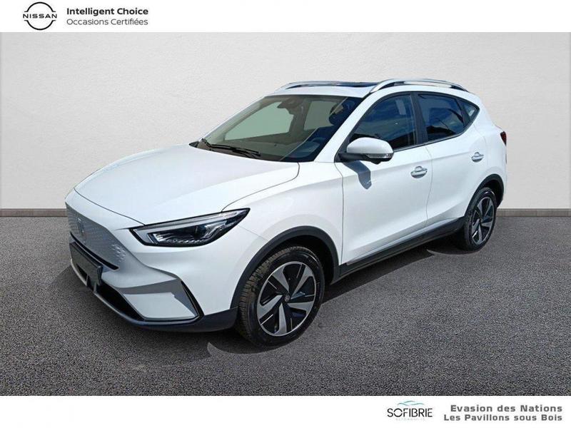 Mg Zs Ev Autonomie Etendue 70kWh - 115 kW 2wd Luxury