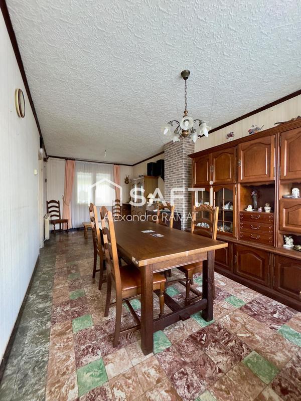 Maison - 95 m² - 6 pièces