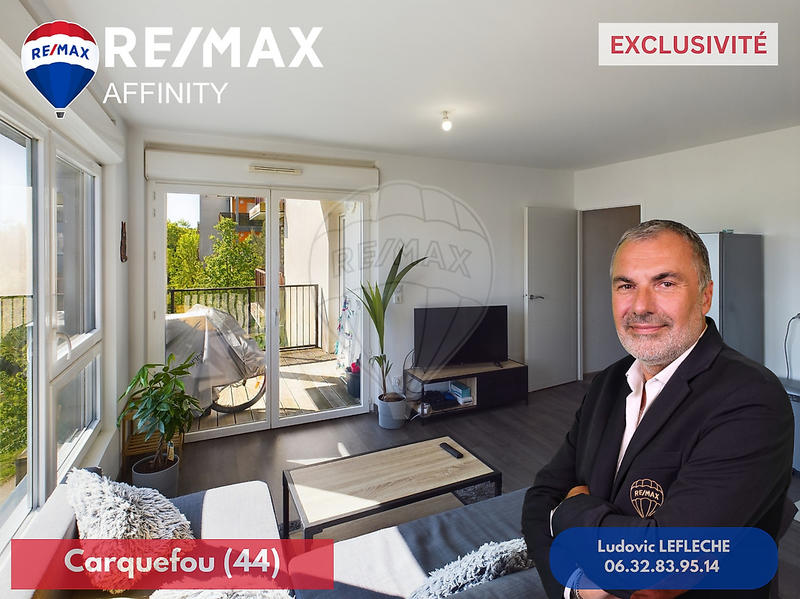 Appartement - 45 m² - 2 pièces