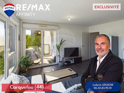 Appartement - 45 m² - 2 pièces