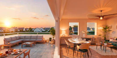 Appartement - 39 à 82 m² - 2 à 4 pièces