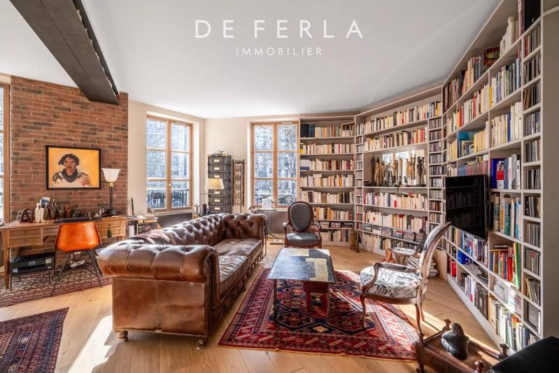 Loft - 73 m² - 2 pièces