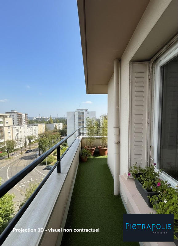 Appartement - 45 m² - 2 pièces