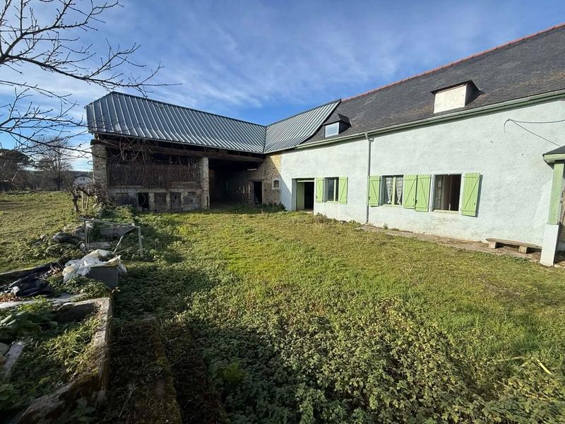 Maison de campagne - 109 m² - 5 pièces