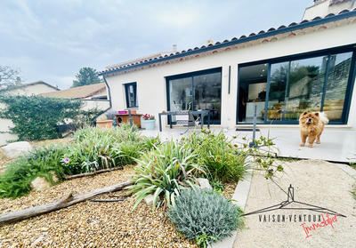 Maison - 92 m² - 4 pièces