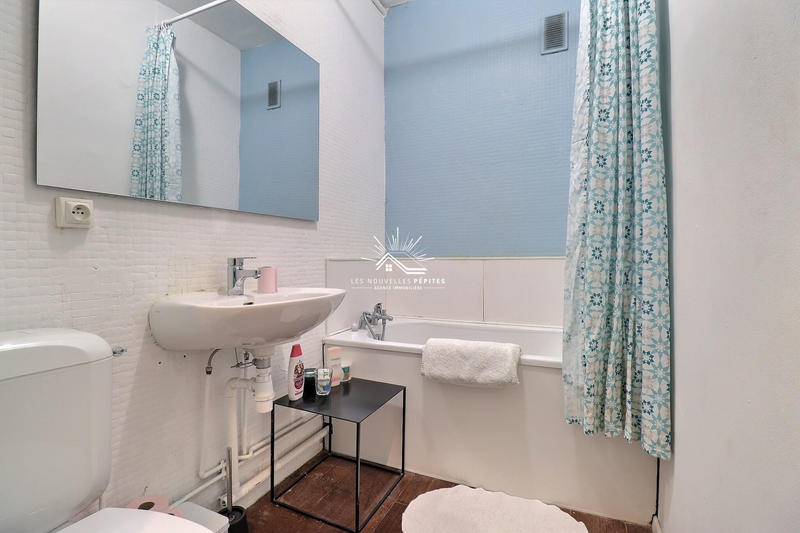 Appartement - 43 m² - 2 pièces