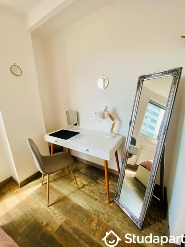 Chambre - 12 m² - 1 pièce