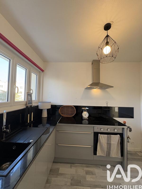 Appartement - 56 m² - 3 pièces