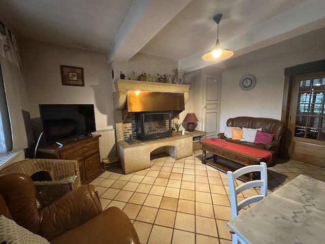 Maison - 100 m² - 7 pièces