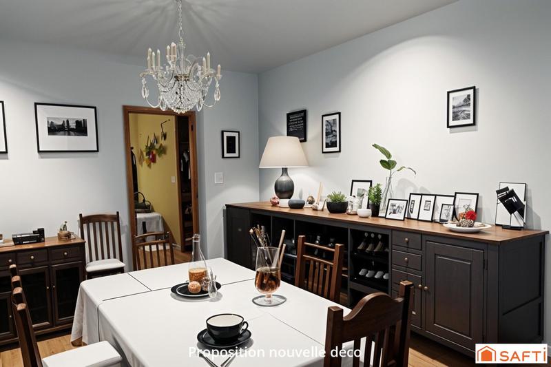 Maison - 91 m² - 5 pièces