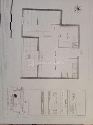 Appartement - 40 m² - 2 pièces