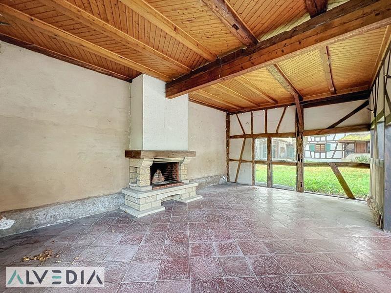 Maison ancienne - 240 m² - 7 pièces