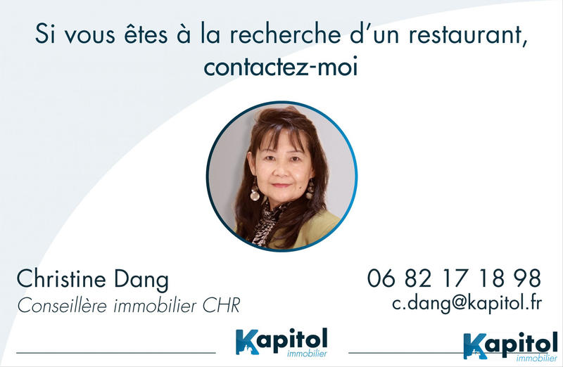 Fonds de commerce - Hôtellerie / Restauration - 60 m²