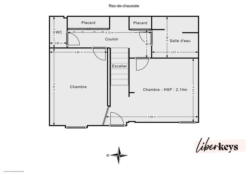Duplex - 73 m² - 4 pièces