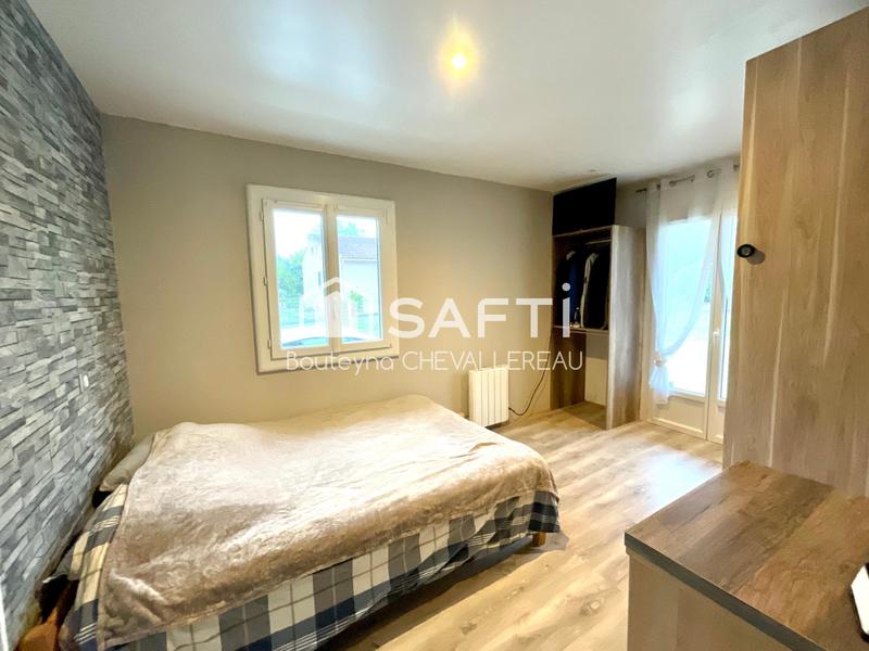 Maison - 110 m² - 4 pièces