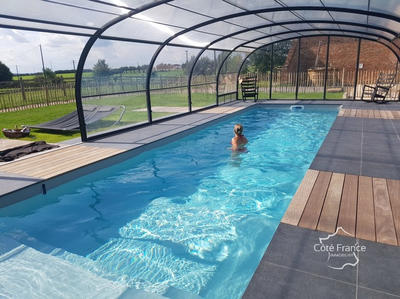 Propriété - 553 m² - 22 pièces