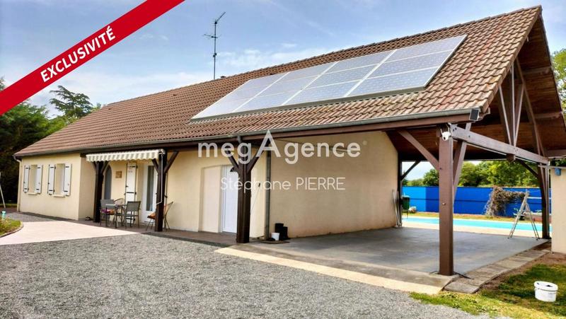 Pavillon - 86 m² - 5 pièces