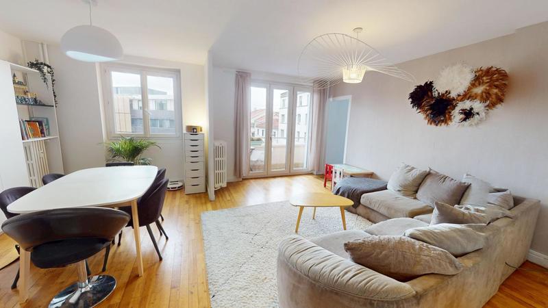 Appartement - 66 m² - 3 pièces