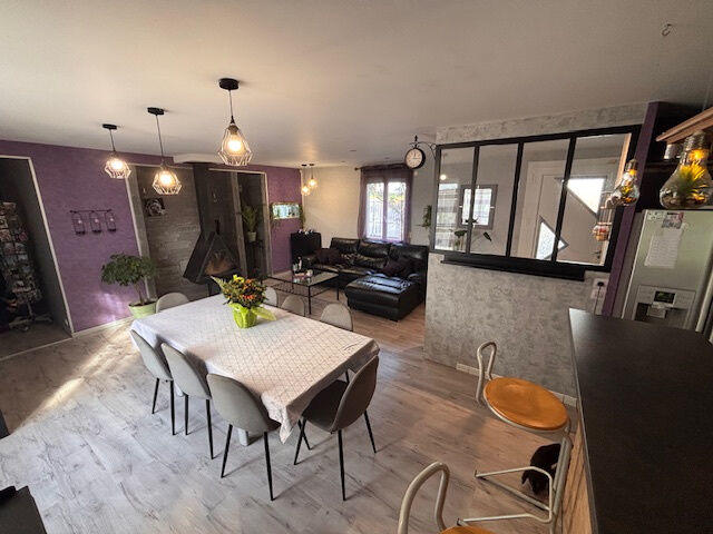 Maison - 119 m² - 6 pièces