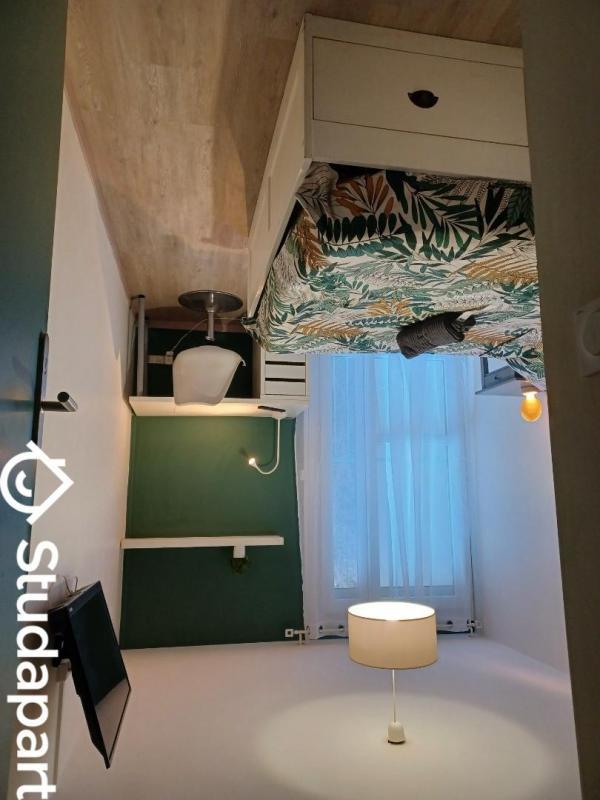 Chambre - 11 m² - 1 pièce