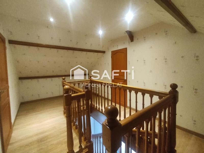 Maison - 120 m² - 5 pièces