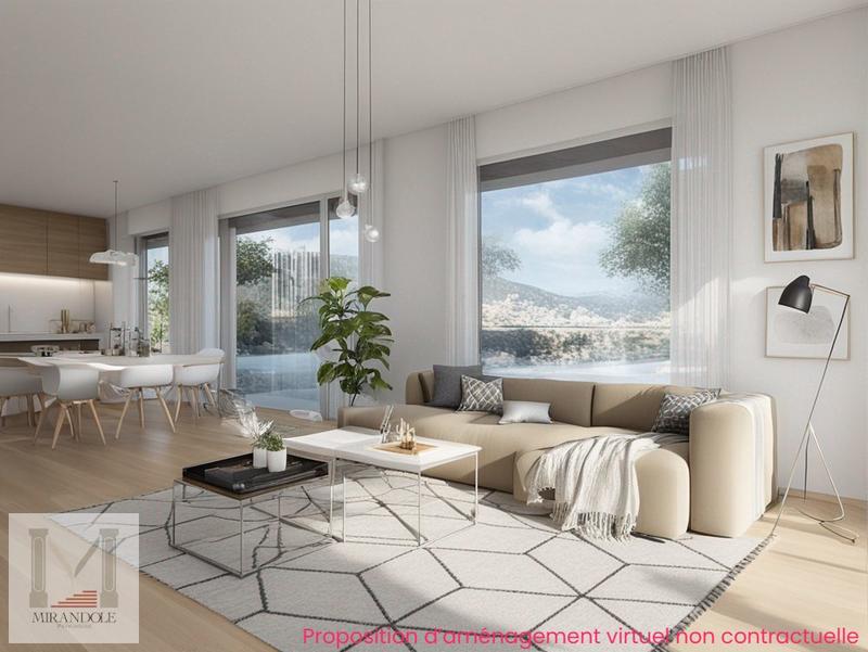 Appartement - 85 m² - 4 pièces