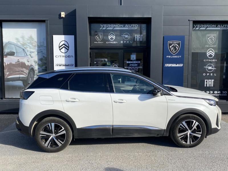 Peugeot 3008 II 1.6 Hybrid4 300 E-Eat8 Gt