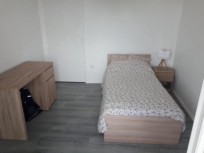 Chambre - 22 m² - 1 pièce