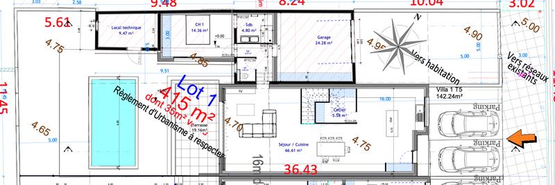 Maison - 146 m² - 4 pièces