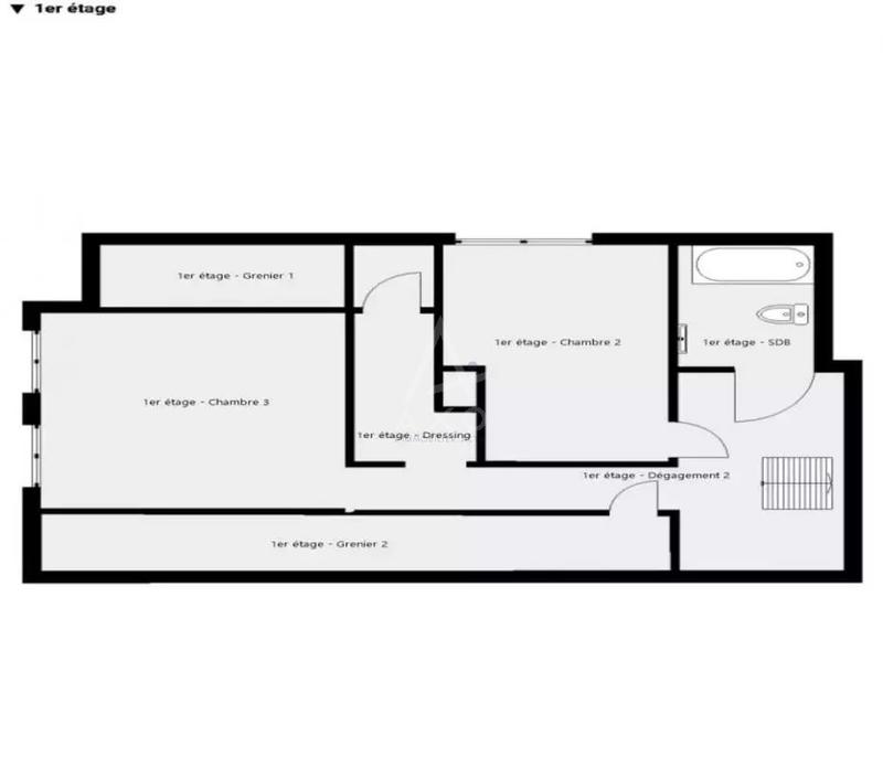 Maison - 126 m² - 5 pièces