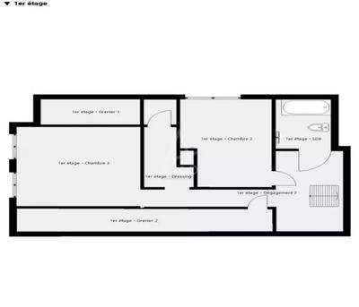 Maison - 126 m² - 5 pièces