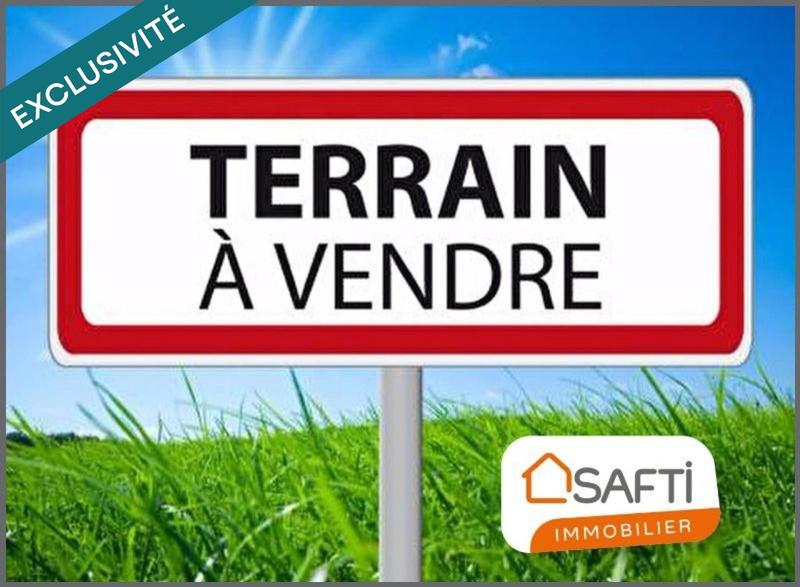 Terrain - 600 m²