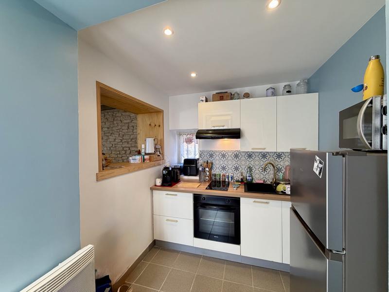 Maison ancienne - 62 m² - 4 pièces