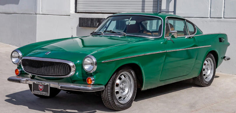 Volvo P1800 p1800e