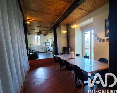 Maison - 116 m² - 3 pièces