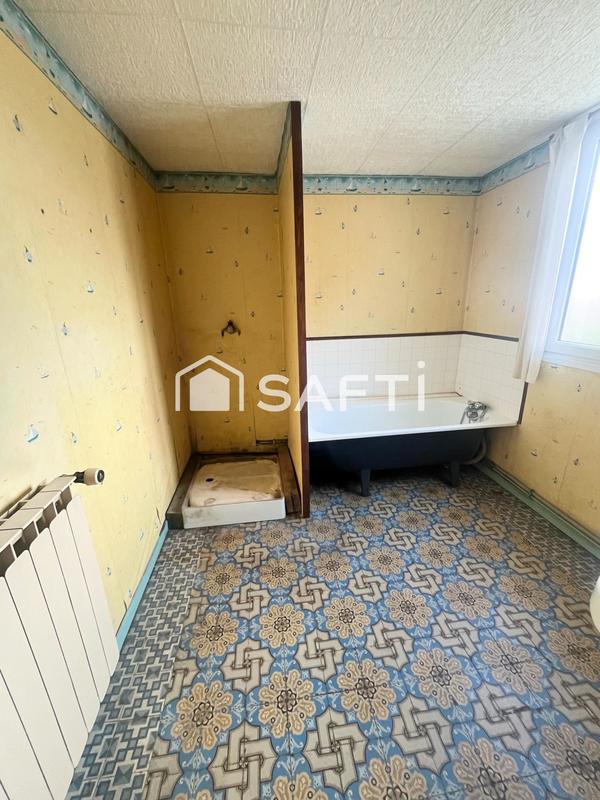 Maison - 127 m² - 5 pièces