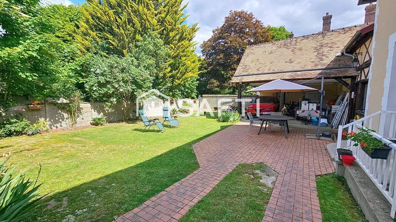 Maison - 193 m² - 8 pièces